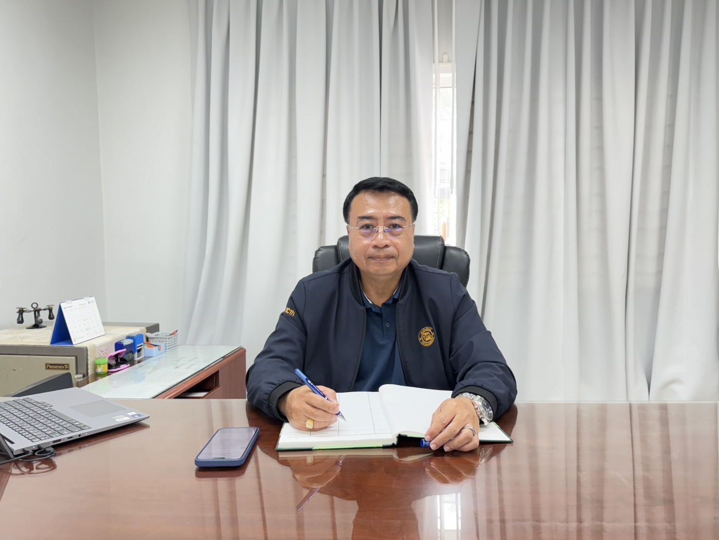 ﻿อธิบดีกรมบังคับคดี ลงพื้นที่ตรวจเยี่ยมสำนักงานบังคับคดีจังหวัดศรีสะเกษ สาขากันทรลักษ์